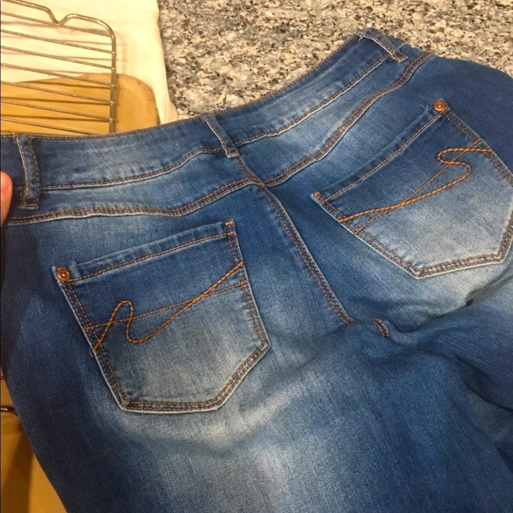 1946 Denim straight leg jeans size 8